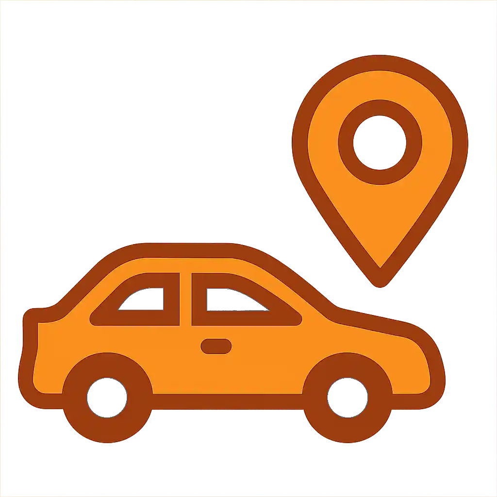 Rent a Car Puerto Natales – Ubicación
